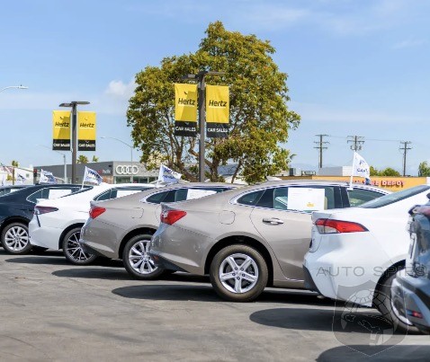 You Can Now Buy Used Hertz Vehicles On Amazon No Word If AI Scan Is Included